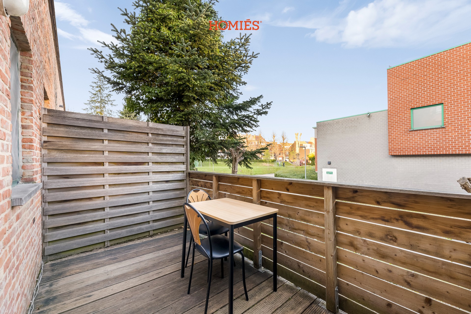 Gezellige studio met terras en centrale ligging - foto 4