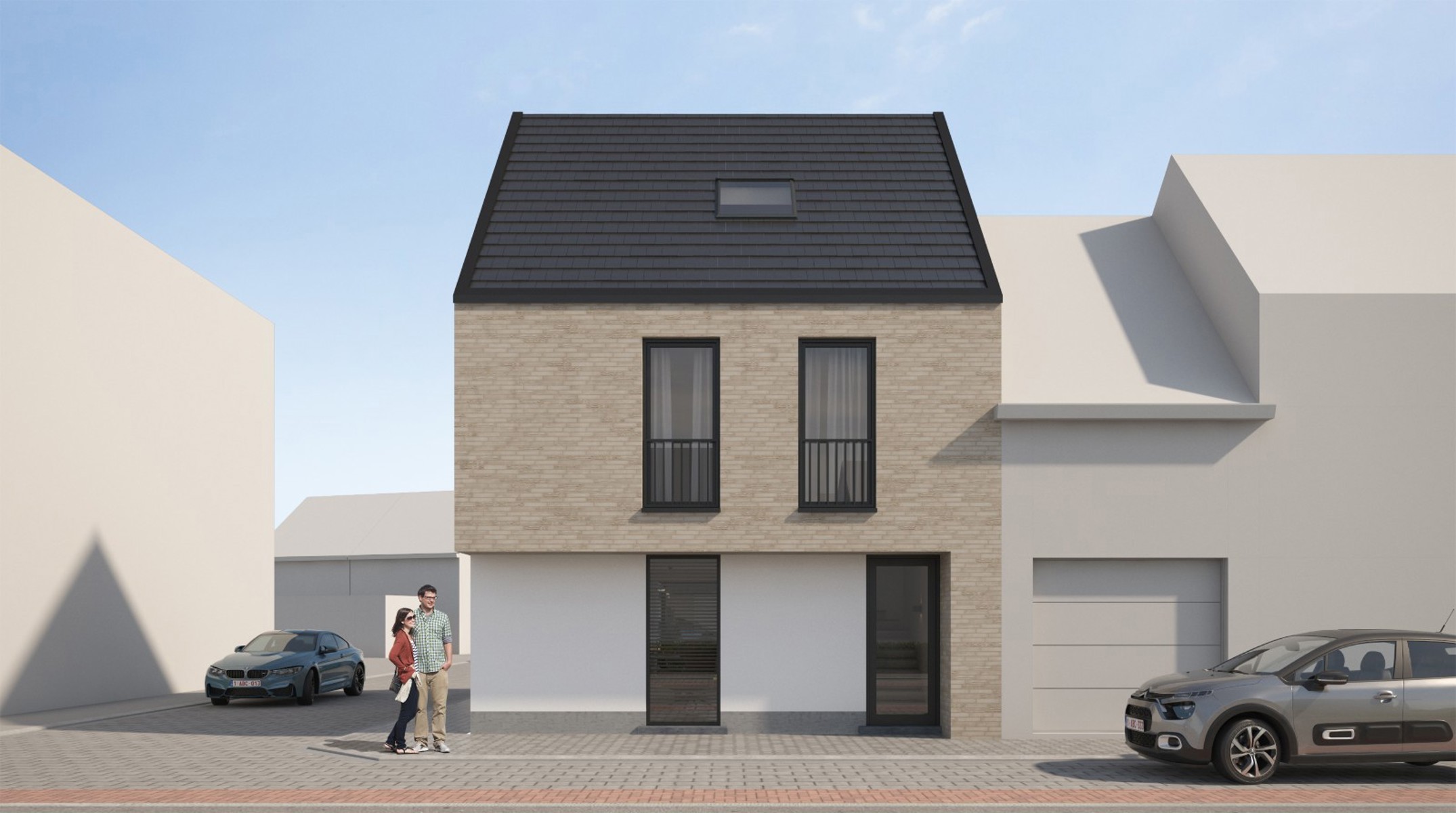 Energiezuinig wonen nabij centrum Veurne - foto 1