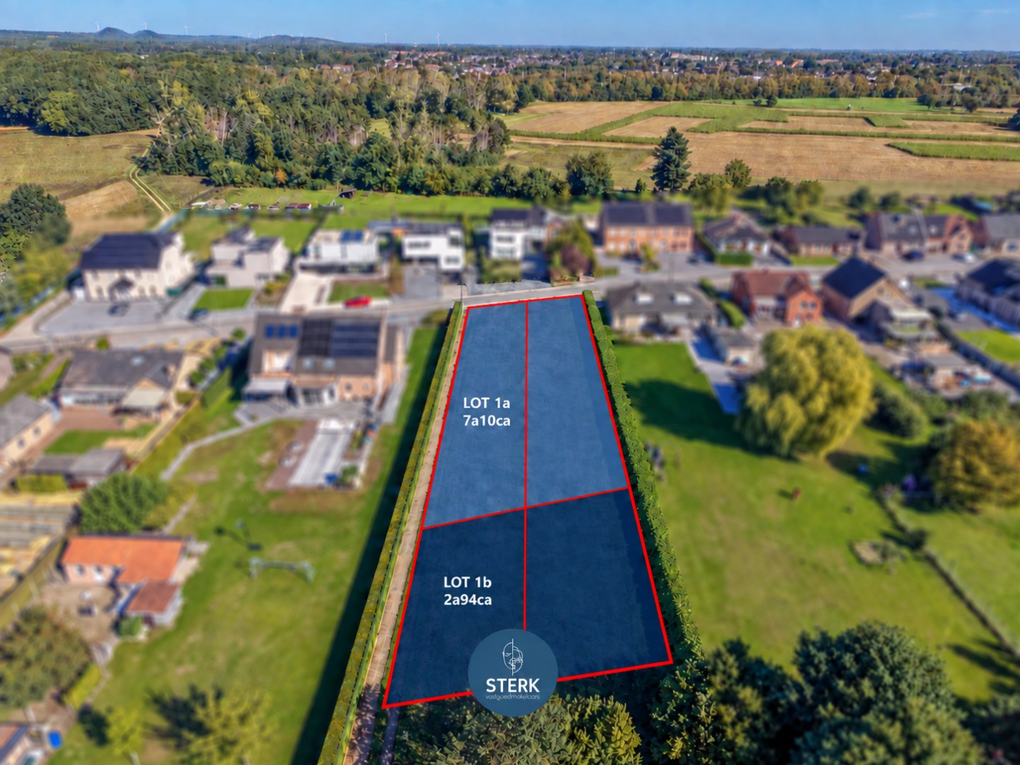Terrain à vendre à Maasmechelen