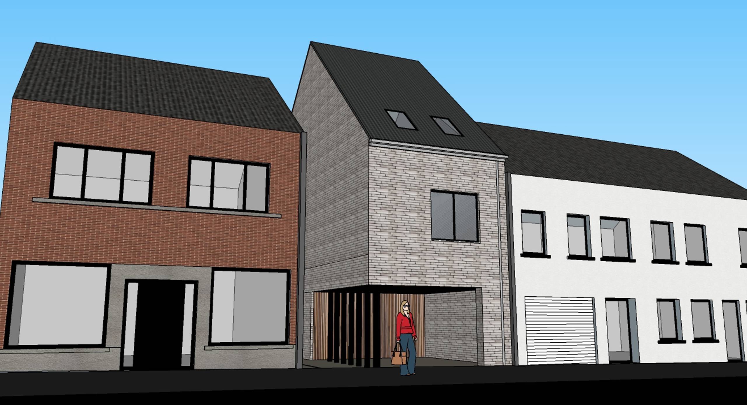 Ruime nieuwbouwwoning met 4 slpk, terras &amp; tuin in Wetteren - foto 2