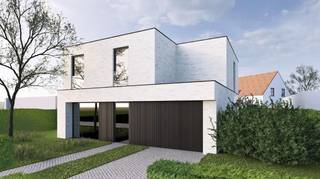 Modern nieuwbouwhuis (villa) op een perceel van 442m² met 4 slaapkamers, inpandige garage met berging en privatieve oprit. Dit vrijstaand huis te...