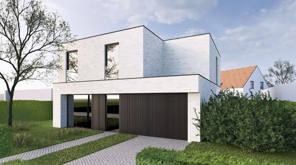 Moderne nieuwbouwvilla te koop in Sijsele (Damme) - foto 1