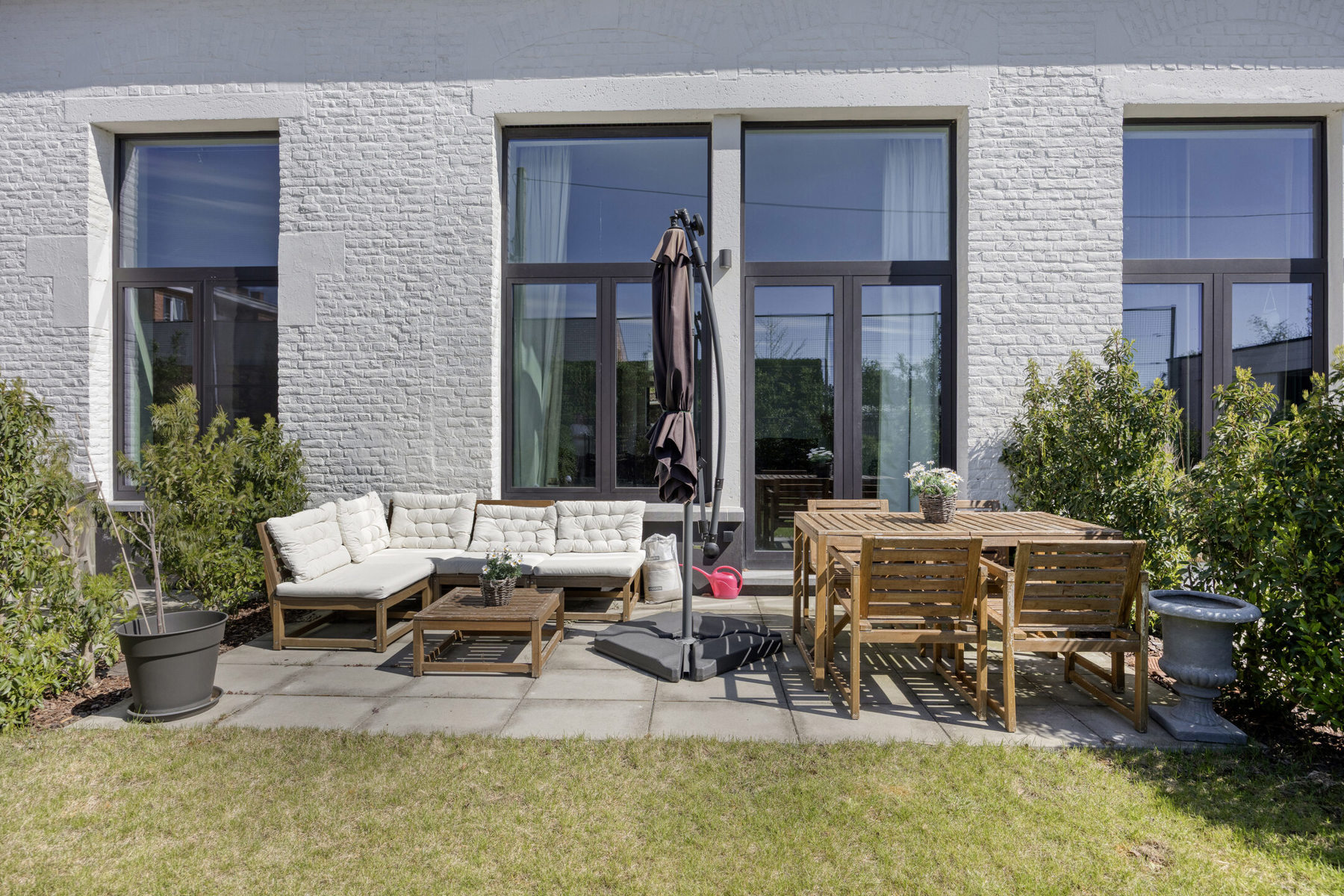 Prachtig duplex appartement met 2 kamers, tuin &amp; staanplaats - foto 4