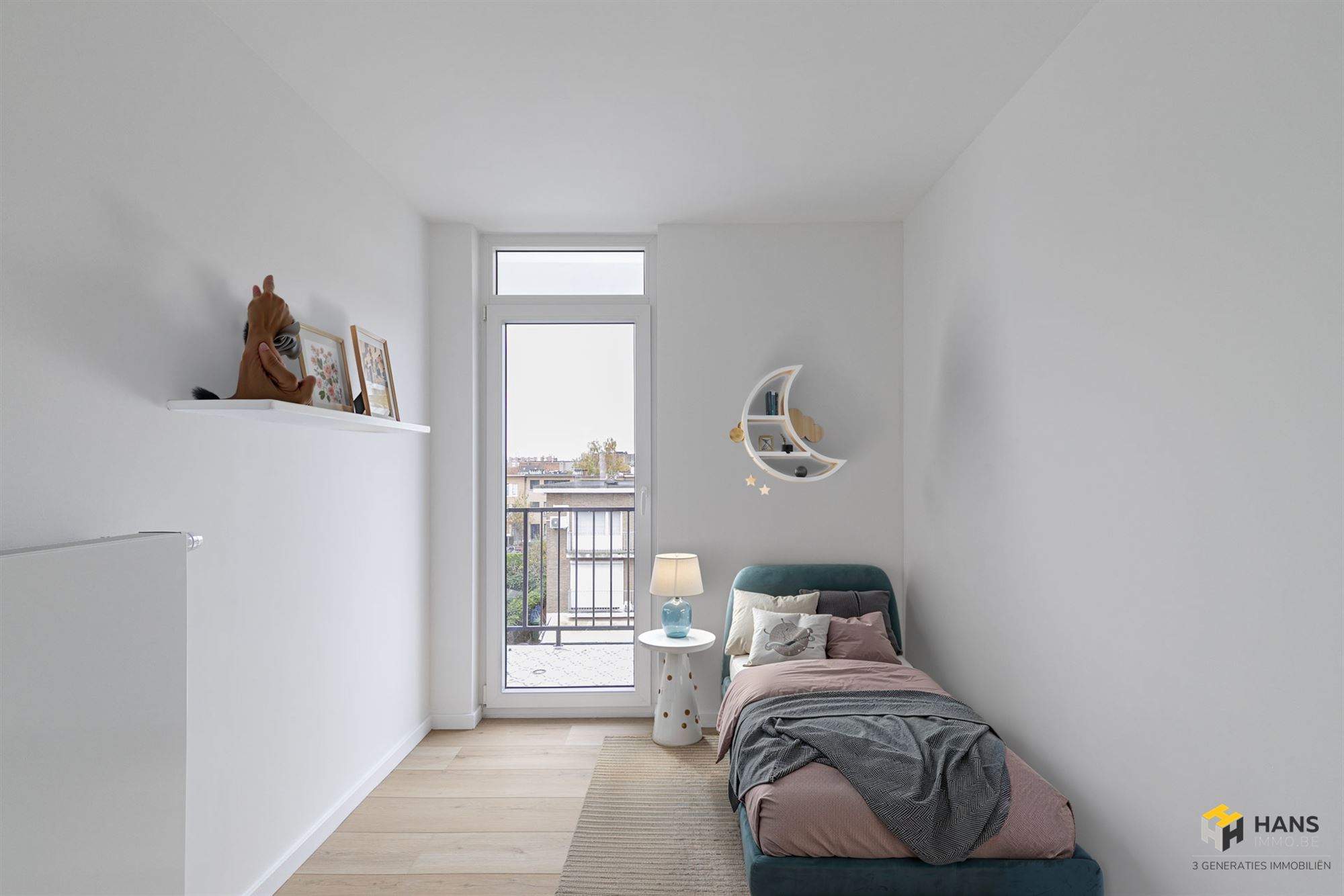 Lichtrijk vernieuwbouwappartement (77 m²) met 2 slaapkamers en terras (3 m²) in Deurne. - foto 4