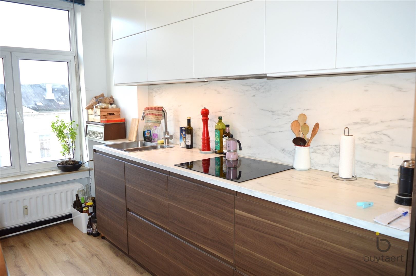 Gezellig en licht twee slaapkamer appartement aan het Stadspark! - foto 4