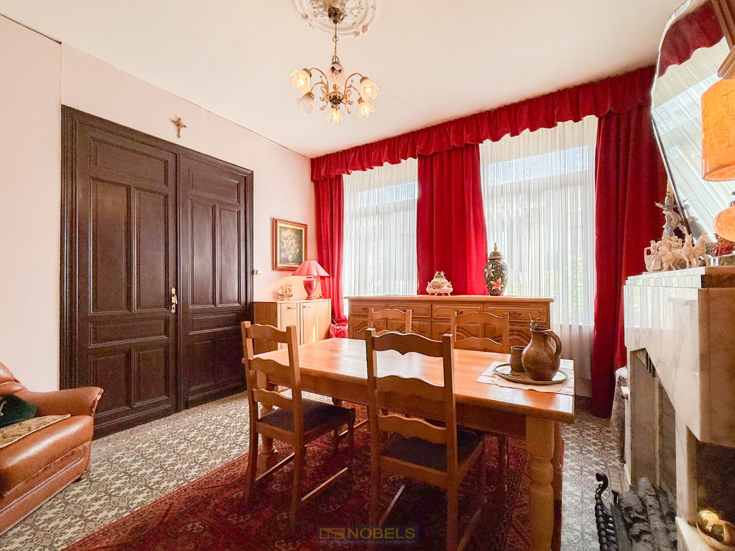 Te koop, te renoveren woning met karakter nabij centrum Ronse en het Muziekbos - foto 4