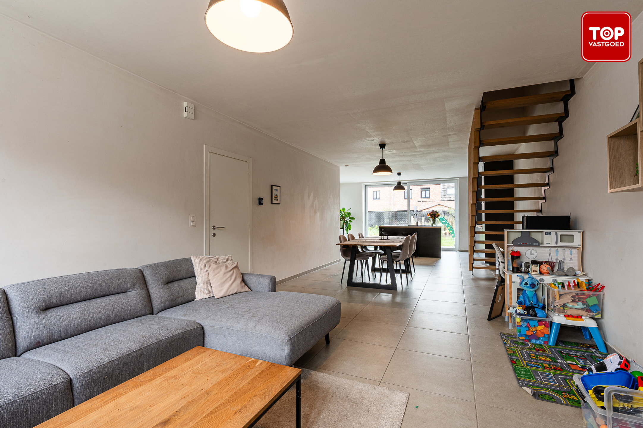 Nieuwbouwwoning met 3 slaapkamers in Evergem - foto 4