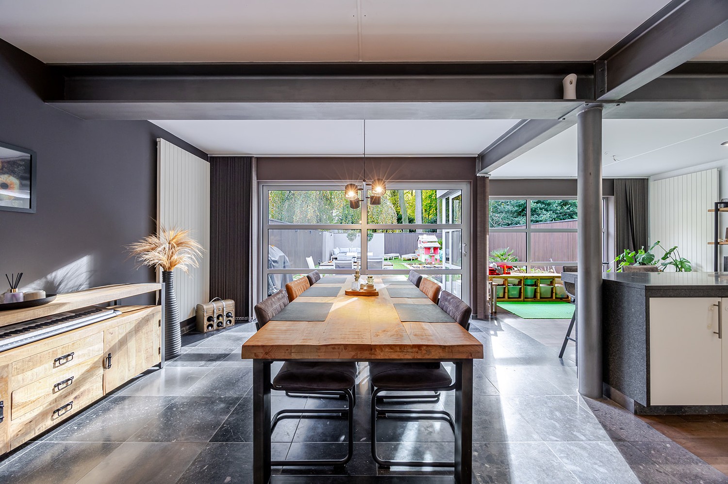 Moderne energiezuinige woning in de Bloemwijk, vlakbij Brugge, met zuidtuin en garage - foto 5