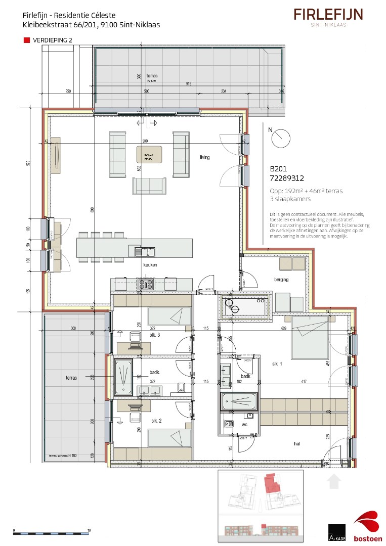 Project for sale in Sint-Niklaas - photo 4