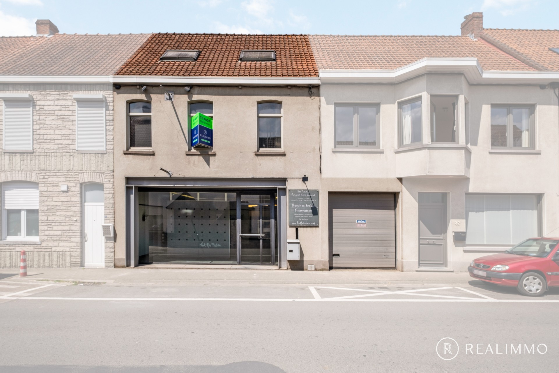 Uiterst commercieel gelegen handelswoning - foto 2