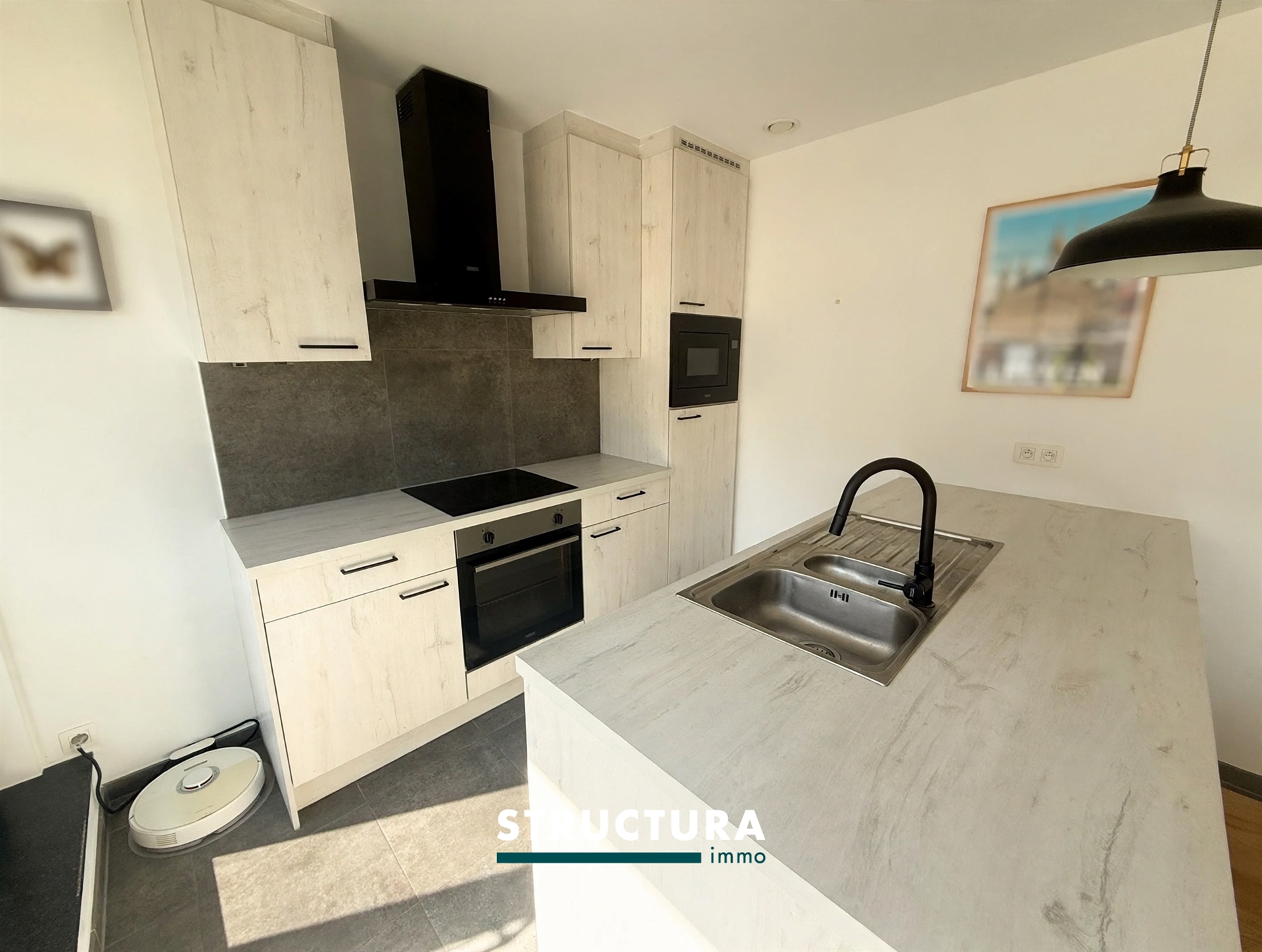 Appartement avec 1 chambre et terras - photo 5
