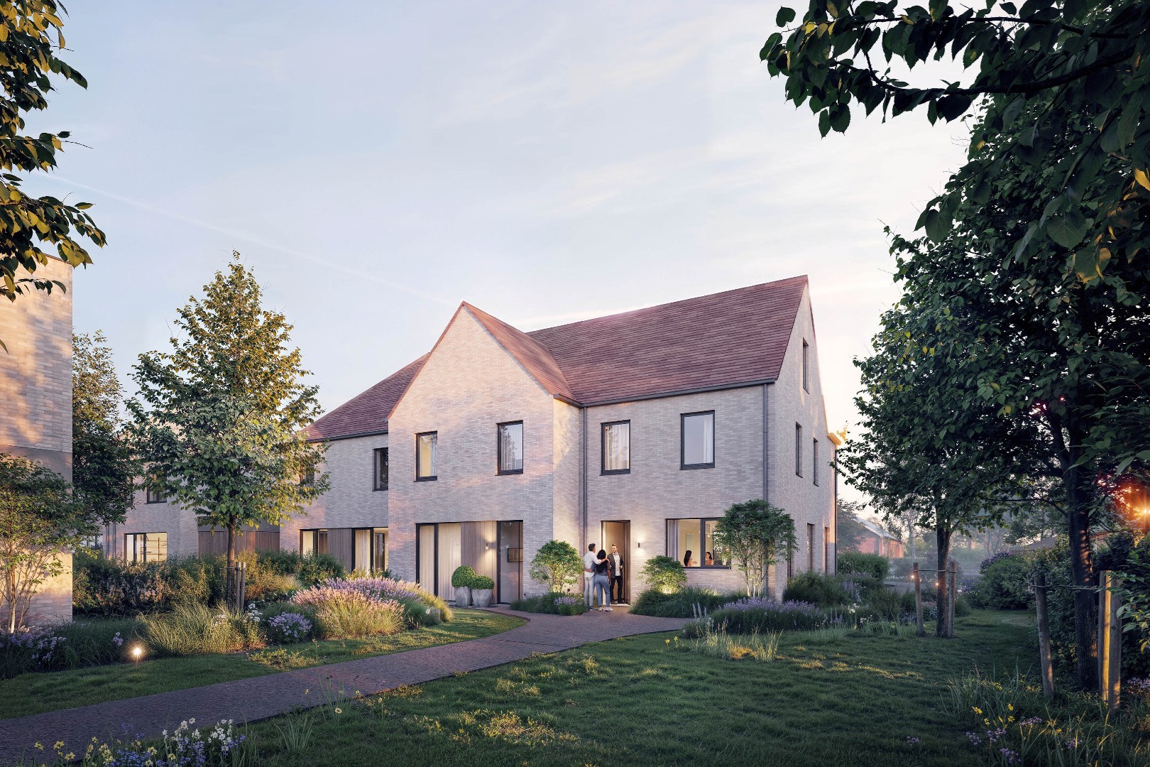 Gesloten nieuwbouwwoning met tuin - 6% btw - foto 1