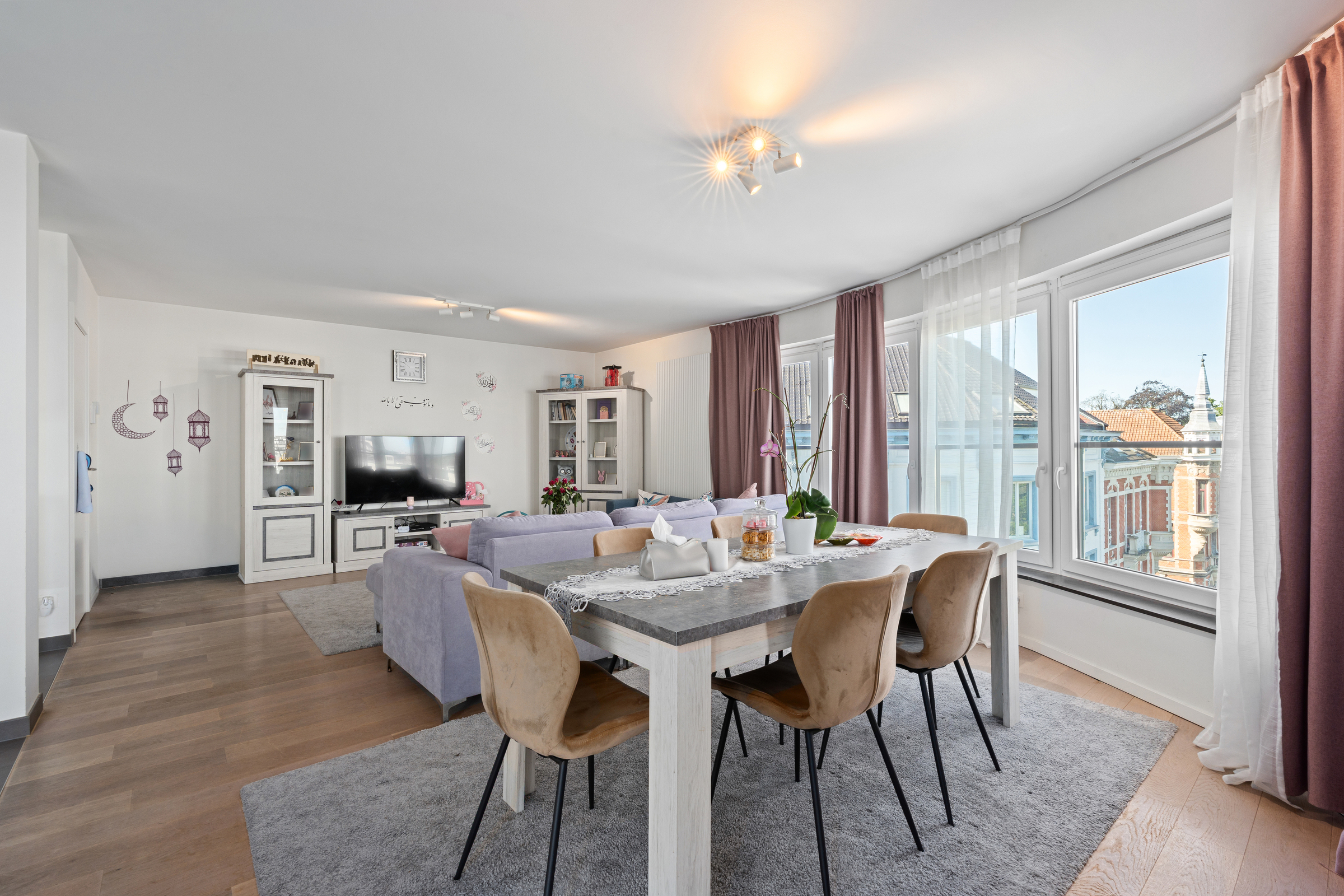 2-slaapkamerappartement met 2 terrassen en autostaanplaats - foto 4