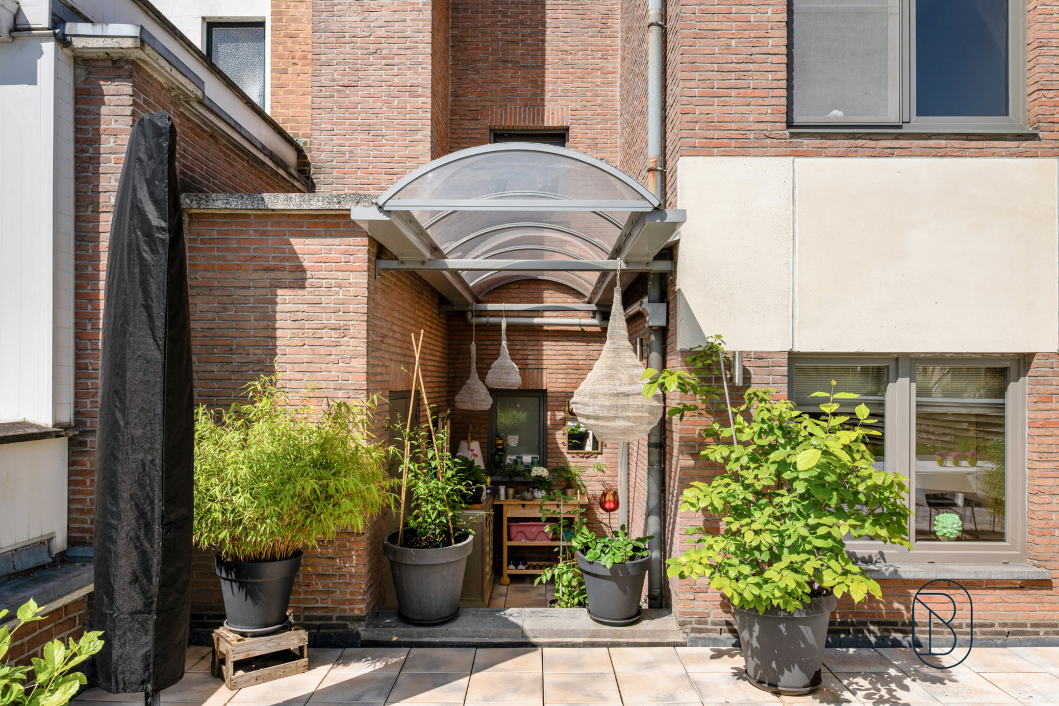 Triplex appartement met 4 slk en groot terras in het centrum - foto 4