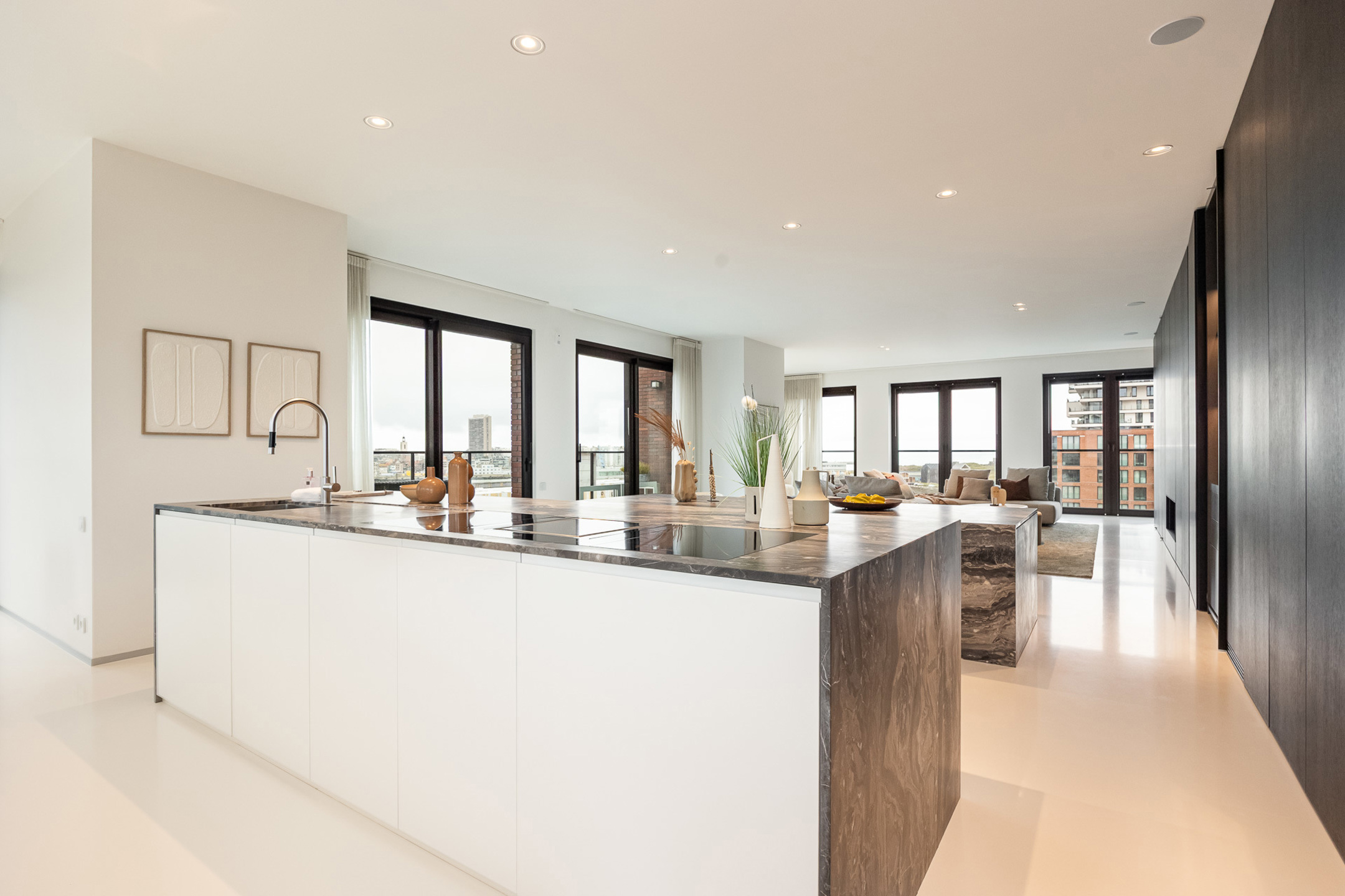 OOSTENDE - Uitzonderlijke penthouse met zicht op zee - foto 4