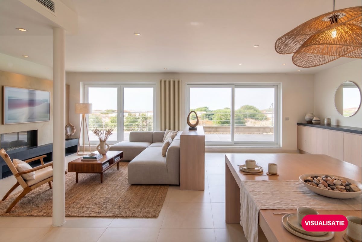 Exclusief penthouse te Bredene met duinen- en zeezicht - foto 5