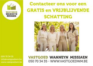 LOT 3:Dé perfecte locatie: recht tegenover het Sportpark, groene omgeving met de gemakken van het centrum van Wingene op wandelafstand. (openbaar...