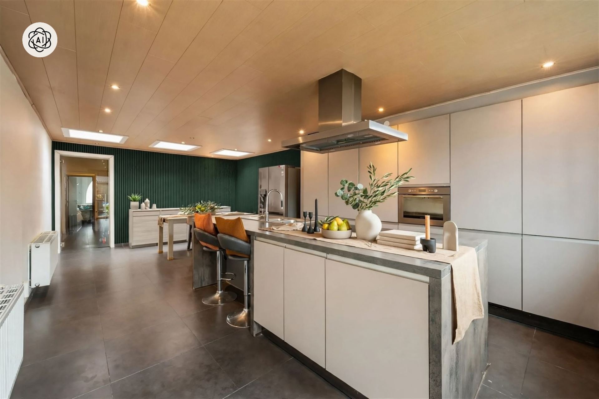 Instapklare karakterwoning met tuin en 4 slpks in Ronse - foto 5