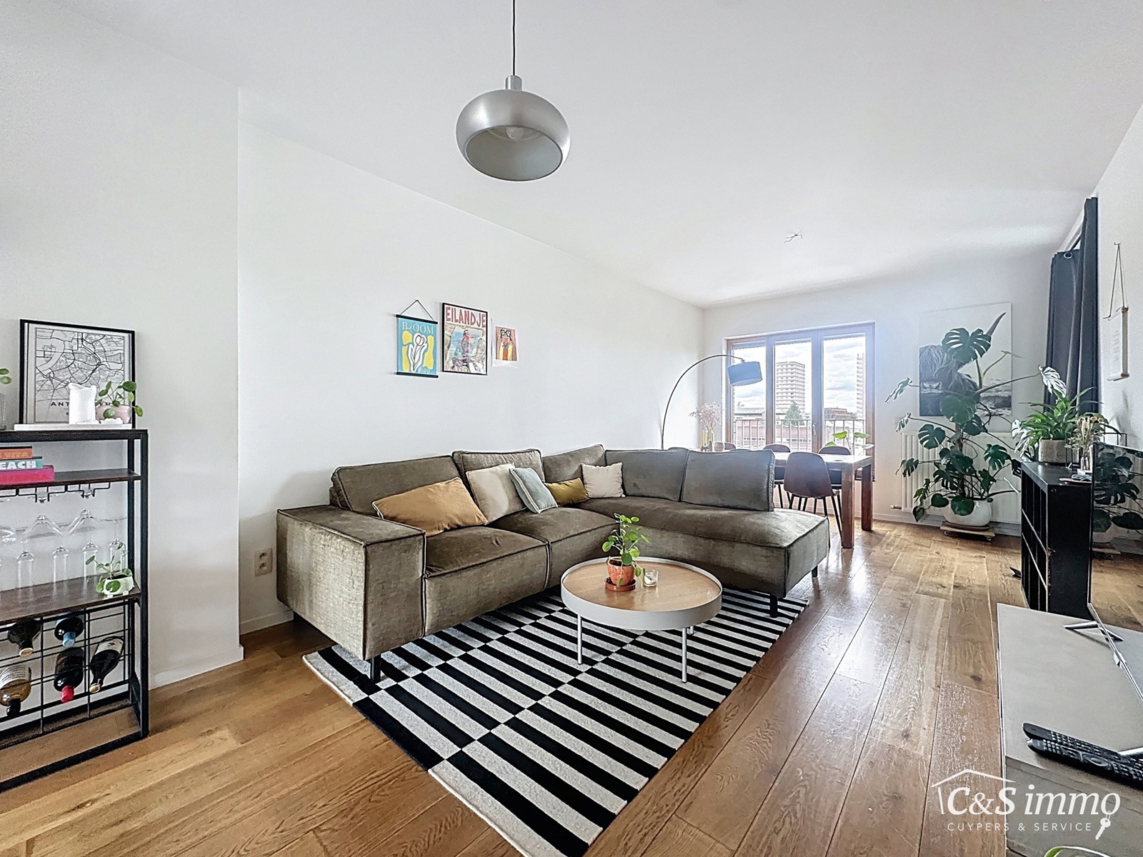 Appartement in Antwerpen