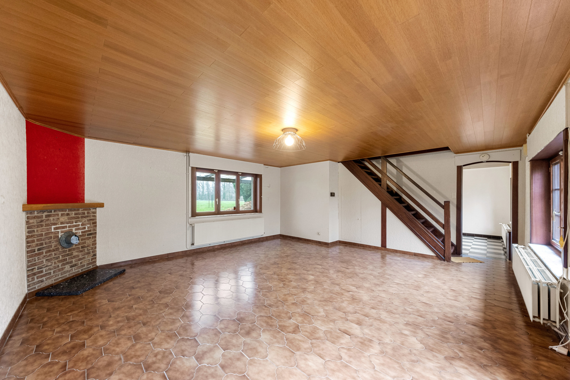 Woning met grote tuin en garage in het hart van Estaimbourg - foto 5