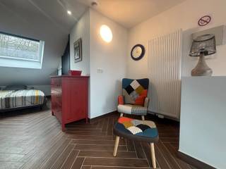 **Gerenoveerde studio in hartje leuven**In de Bogaardenstraat, in het hartje van Leuven, bevindt zich deze gerenoveerde studio. Zowel het gebouw als...