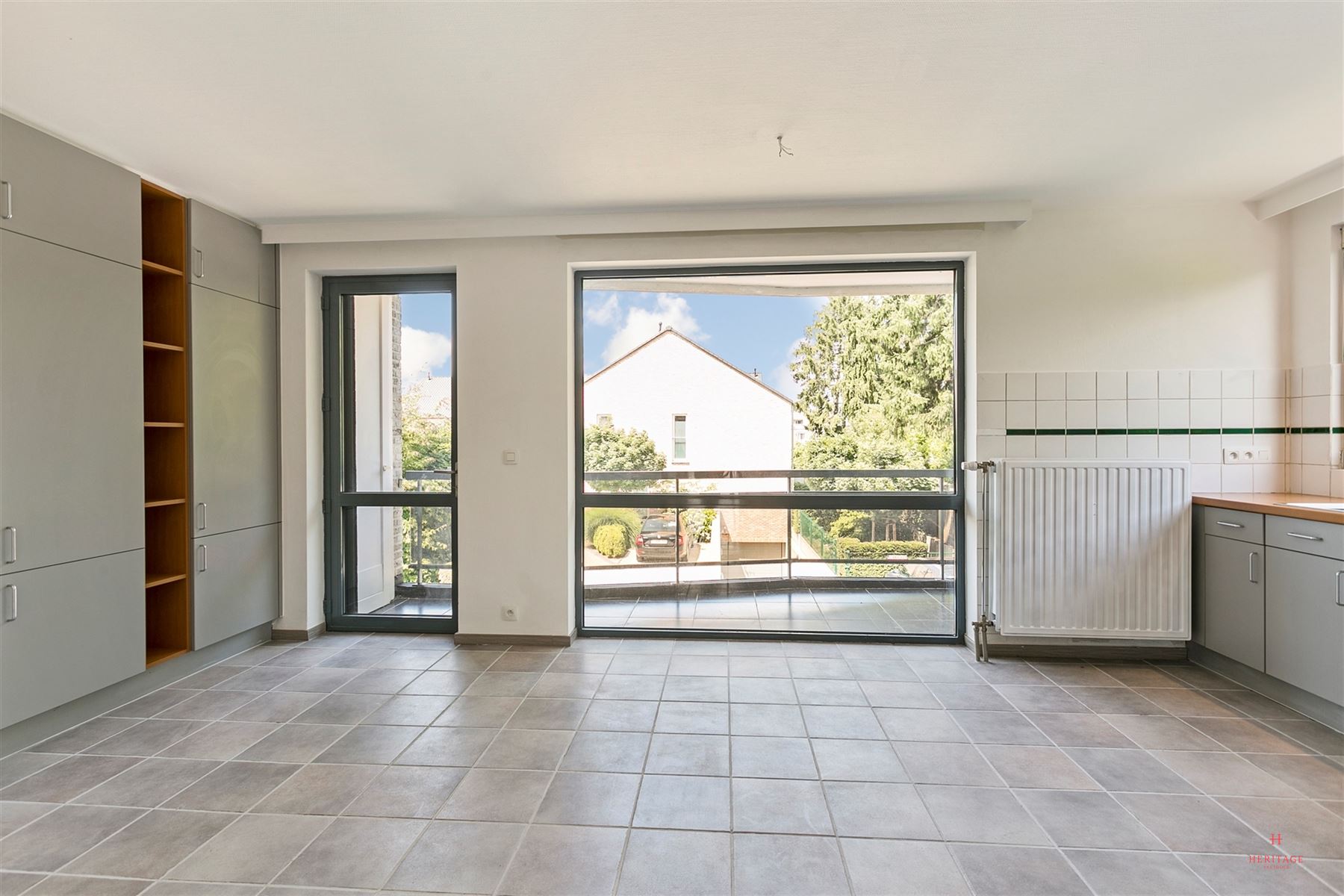 Zeer ruim en rustig gelegen duplexappartement met 3 slaapkamers te Wemmel - foto 4