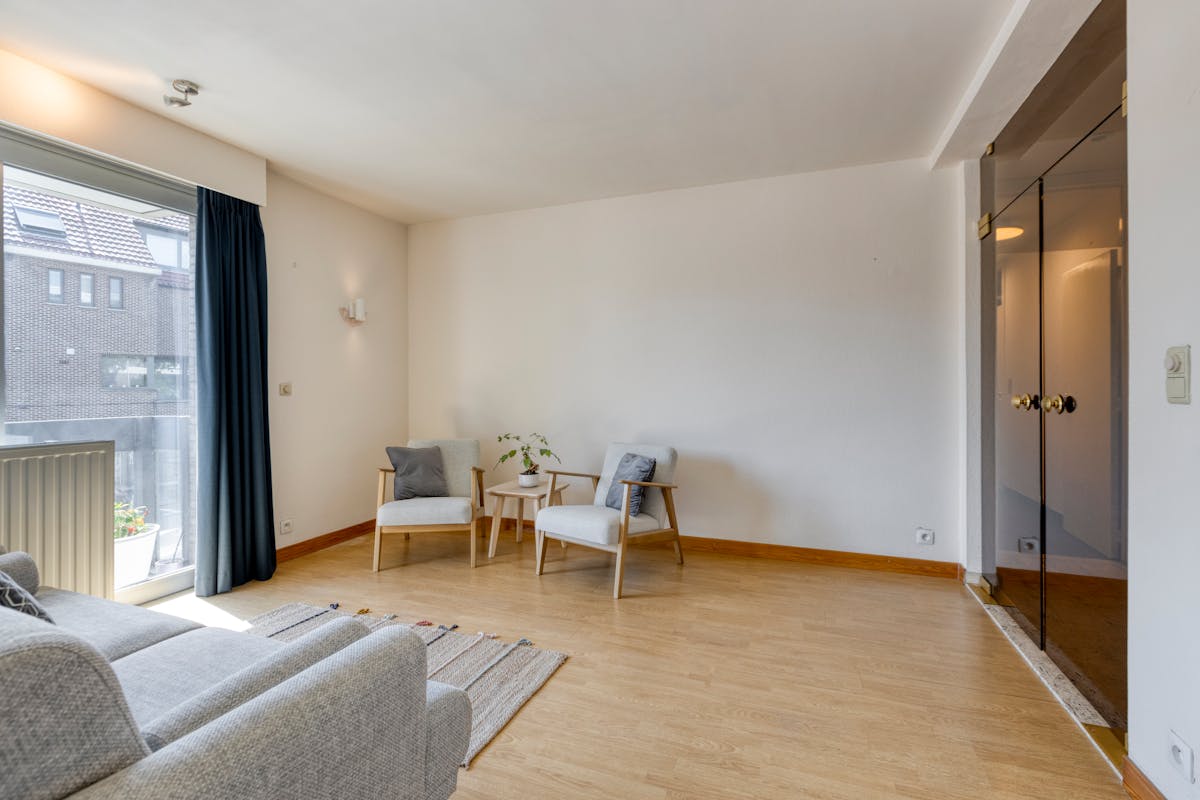 Opgeknapt hoekappartement (125m²) in Hasselt met 2 slaapkamers - foto 5