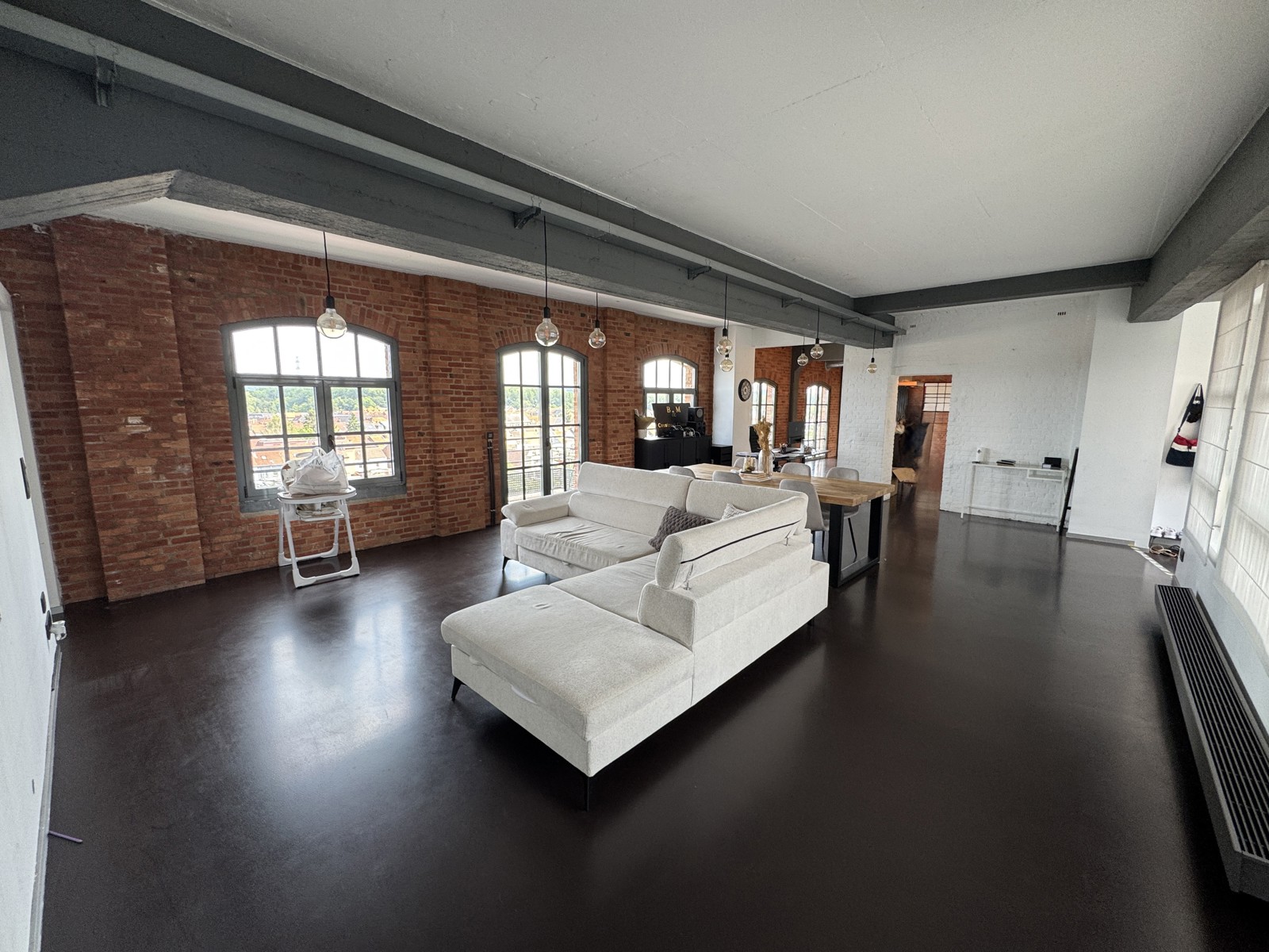 Unieke loft met 2 slaapkamers, terras en zicht op de vaart - foto 5