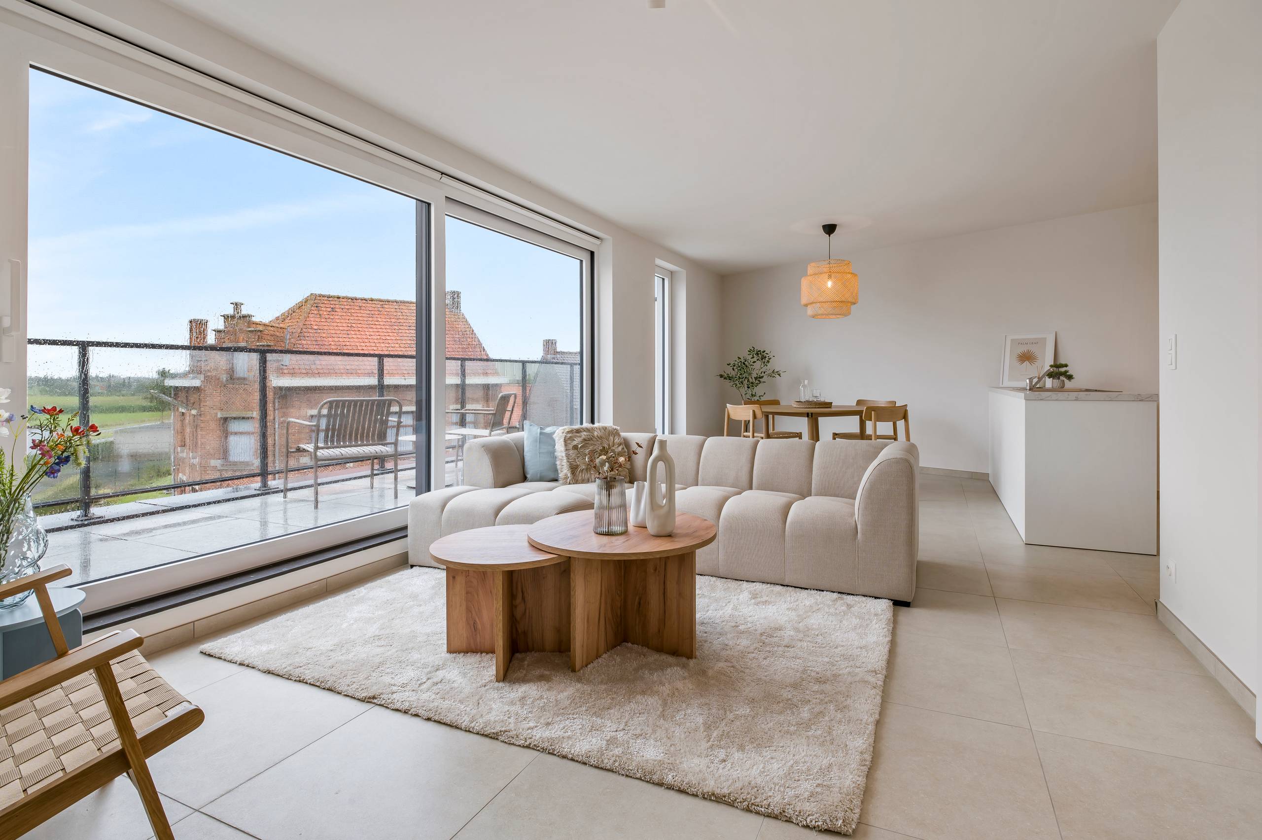 Laatste app in deze residentie met 1 slaapkamer + terras - foto 1