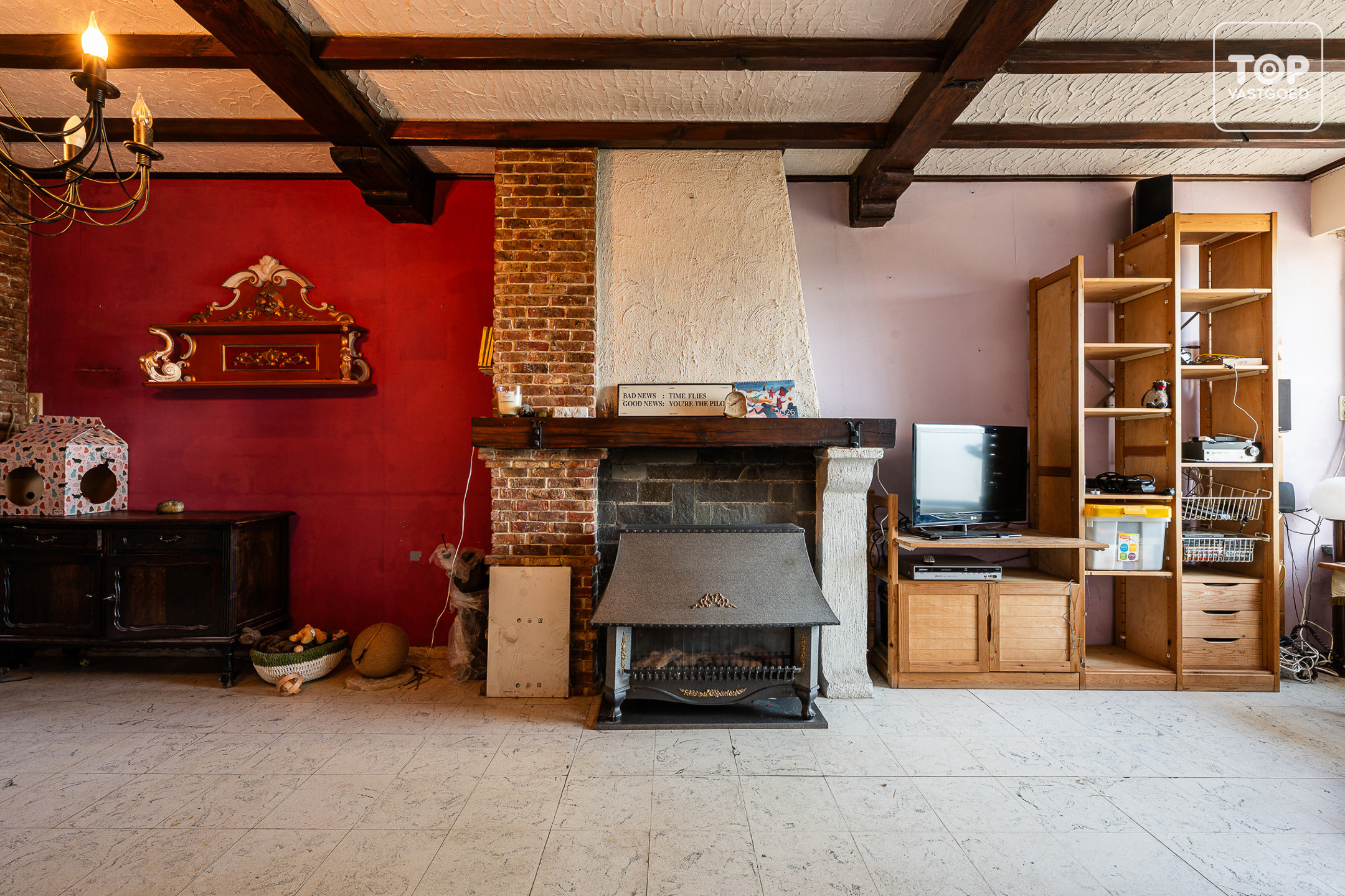 Ontdek deze te renoveren woning met 4 slaapkamers te Mariakerke! - foto 4