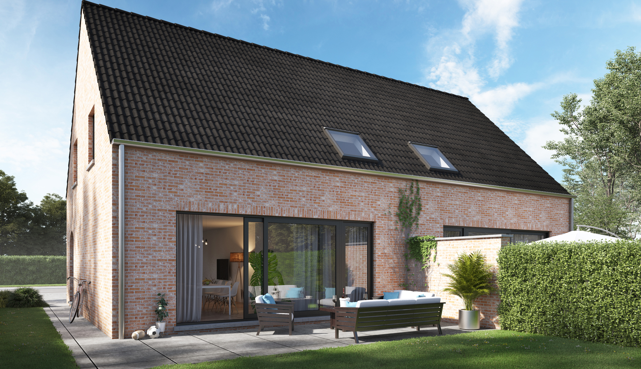 Huis te koop in Roeselare met 3 slaapkamers - foto 2