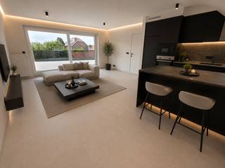 Foto's interieur zoals gordijnen, verlichting en meubelen zijn opgemaakt met AI, zijn louter ter illustratie.<br /><br />Nieuwbouwappartement te koop in Spiere-Helkijn<br /><br />Op zoek naar een energiezuinig nieuwbouwappartement op een rustige locatie? Dan is dit kleinschalige nieuwbouwproject in Spiere-Helkijn zeker het ontdekken waard.<br /><br />Dit stijlvolle project omvat 5 kwalitatief afgewerkte appartementen, waar hedendaags wooncomfort, duurzame technieken en een tijdloze architectuur perfect samenkomen. Dankzij de centrale ligging geniet u van een vlotte bereikbaarheid, terwijl u tegelijk woont in een groene, rustige omgeving vlak bij de Schelde.<br /><br />Indeling<br />Moderne appartementen met 1, 2 of 3 slaapkamers elk voorzien van een mooi terras!! <br /><br />Extra troeven<br /><br />✔ Energiezuinige nieuwbouw<br />✔ Regenwaterrecuperatie voorzien<br />✔ Hoogwaardige afwerking<br />✔ Gemeenschappelijke fietsenberging<br />✔ Garage, autostaanplaats en/of individuele berging optioneel aan te kopen<br />✔ Rustige ligging met vlotte verbinding naar omliggende steden<br /><br />Prijzen exclusief btw en kosten.<br /><br />Neem vandaag nog contact met ons op voor meer informatie of plan een persoonlijke rondleiding. Ontdek zelf de kwaliteit, de ruimte en de aangename woonomgeving die dit project te bieden heeft.