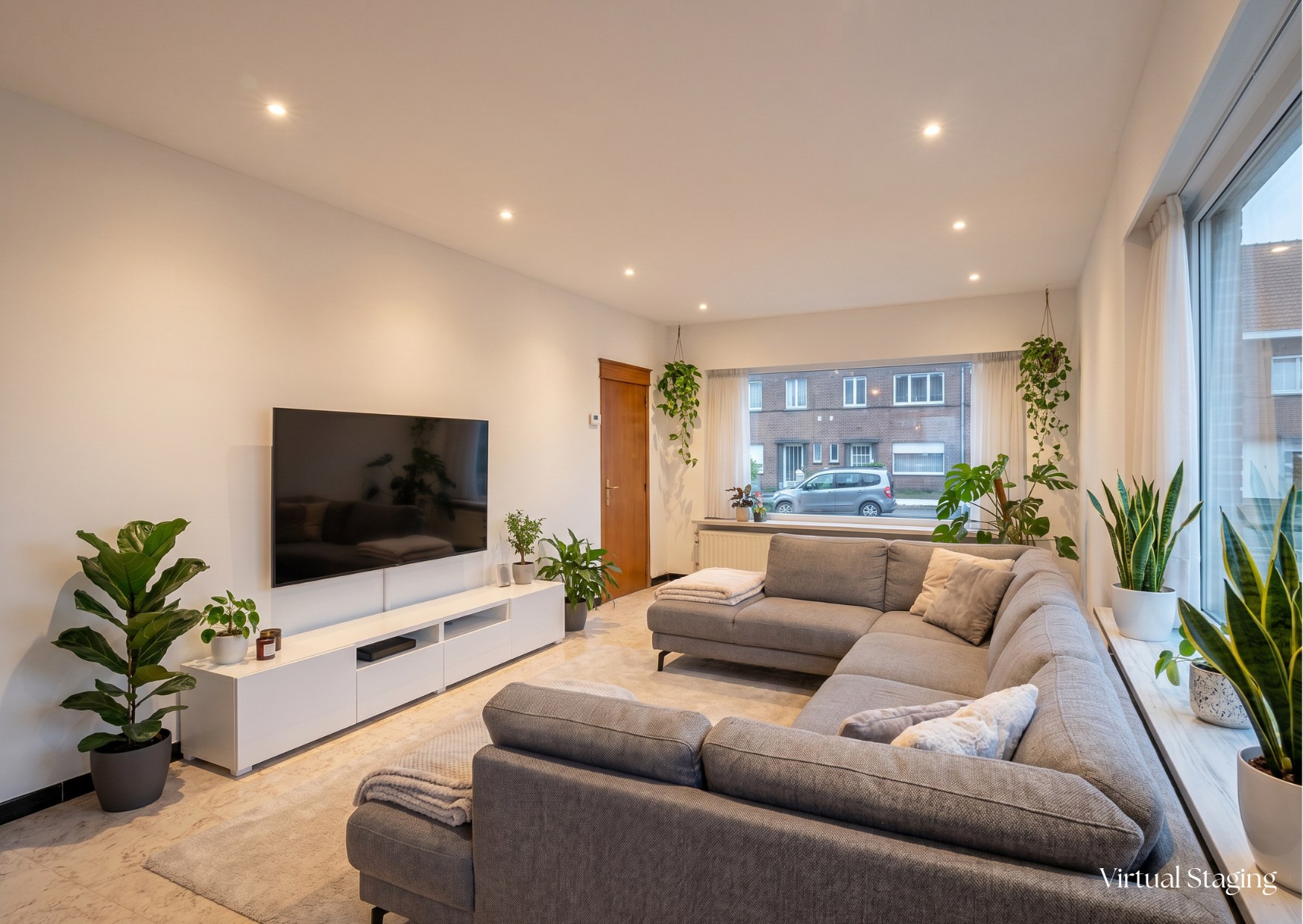 RUIME WONING MET 4 SLAAPKAMERS EN OPSLAGPLAATS/MAGAZIJN - foto 5