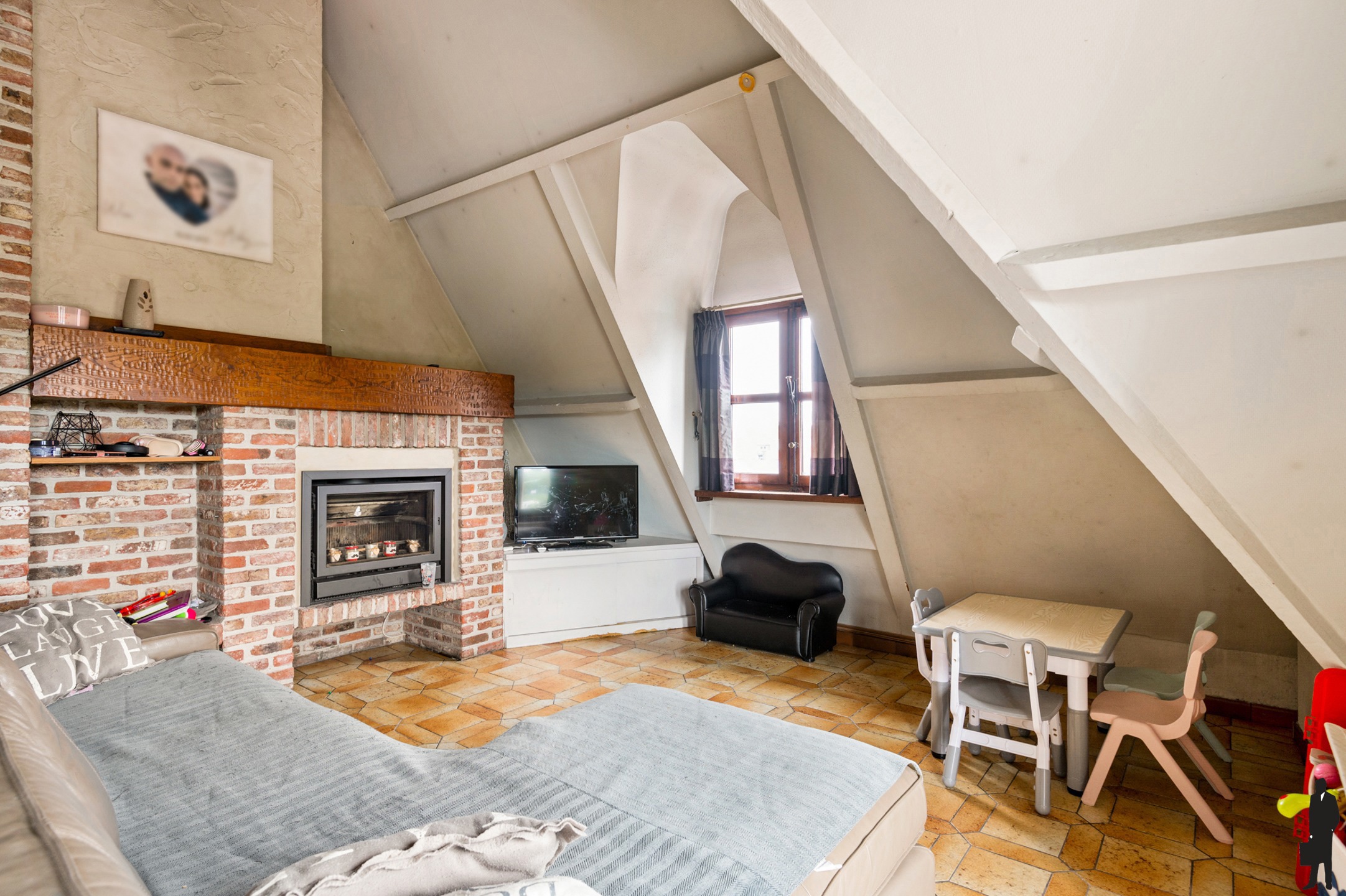 Ruime en karaktervolle duplex met 4 slaapkamers in Duffel - foto 5