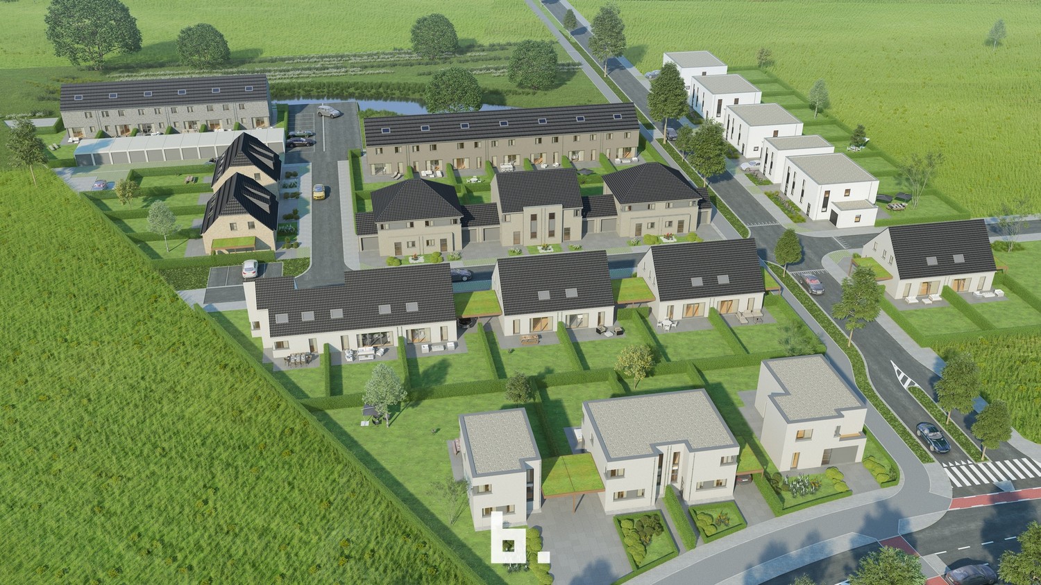 House for sale in Roeselare with 4 bedrooms - photo 2