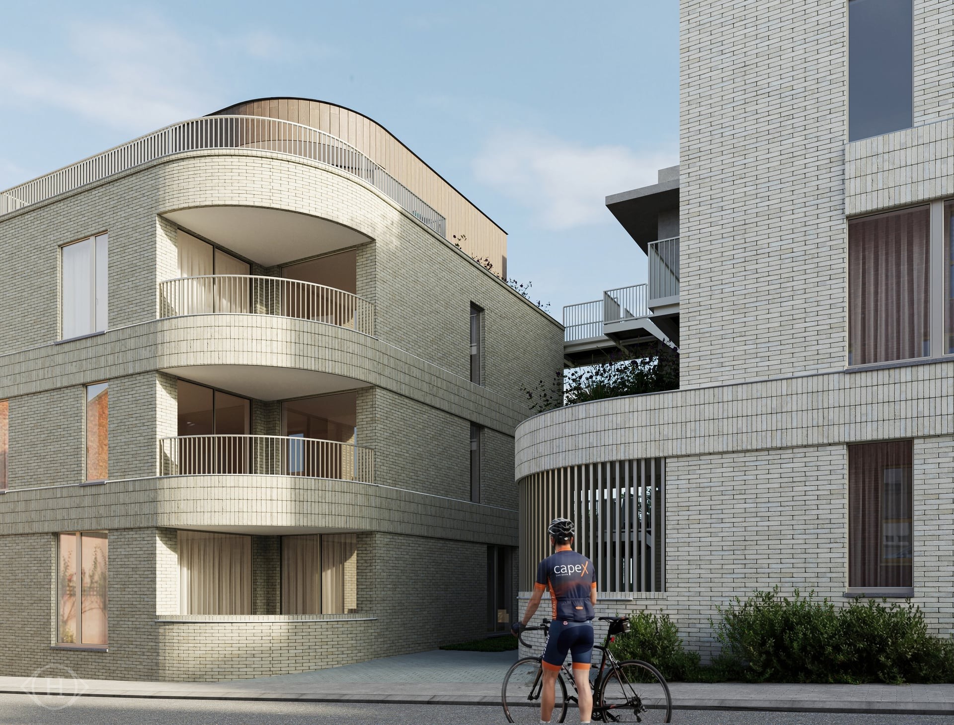 prachtig appartement 1slpk en west-gericht terras - foto 4