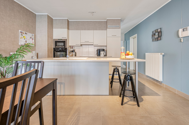 GELIJKVLOERS APPARTEMENT MET VRIJ GROTE TUIN EN CAR PORT - foto 5