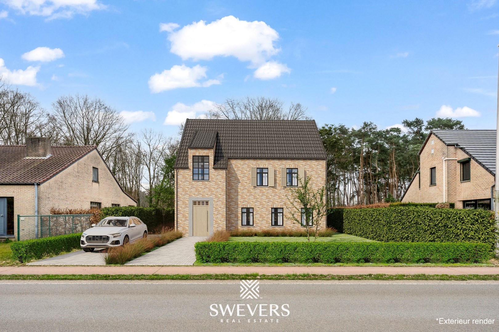 Unieke bouwzone in Ham voor open bebouwing op 16a 62ca - foto 1