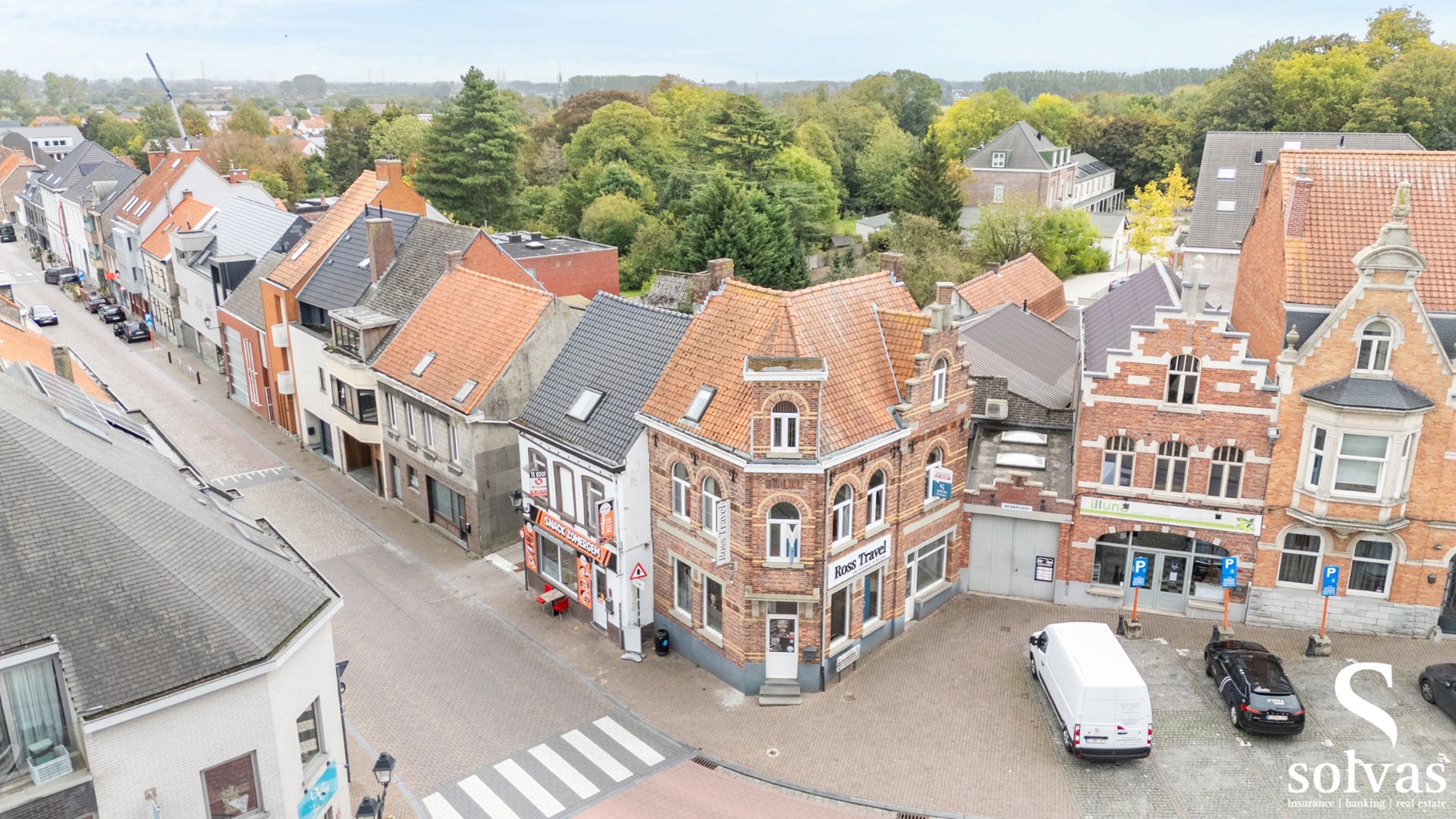 Handelswoning in centrum Zomergem! - foto 2