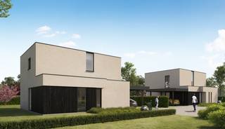 Deze nieuw te bouwen woning met moderne architectuur is gelegen in een rustige omgeving nabij het dorp van Sleidinge. Het perceel heeft maar...