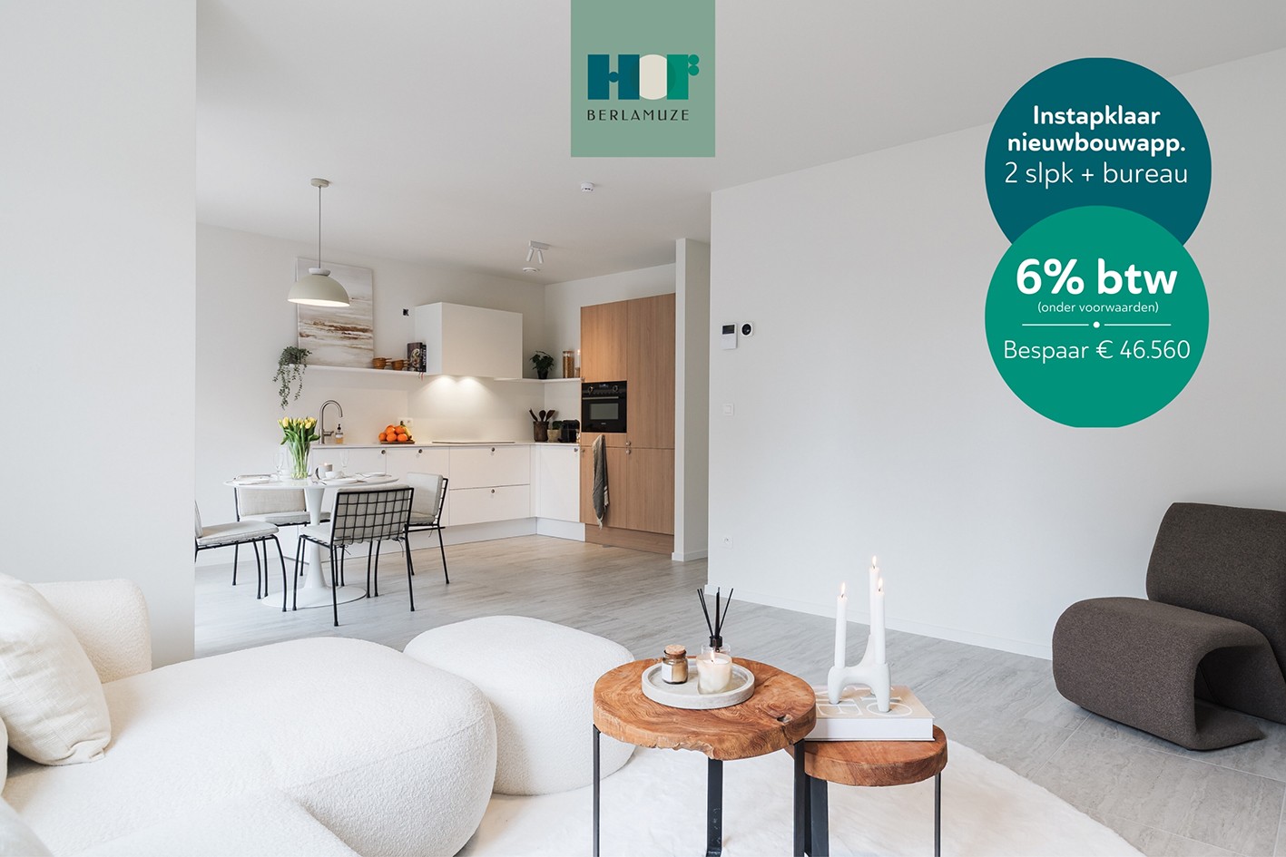 Apartment for sale in Lier with 2 bedrooms - photo 5