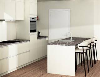 <p><span>Ruim appartement op de eerste verdieping met 2 slaapkamers, op een unieke rustige ligging te Mol Achterbos.  Een ondergrondse autostaanplaats is inbegrepen in de prijs. Tweede staanplaats mits € 15.000 is mogelijk. </span></p><p><span>Er zijn appartementen met 1, 2 of 3 slaapkamers. De appartementen worden voorzien van vloerverwarming met warmtepomp , zonnepanelen , ventilatiesysteem. Er zijn 2 liften in het gebouw voorzien.</span></p><p><span>KOOP NU &amp; BETAAL PAS BIJ DE OPLEVERING.</span></p><p><span>Plannen en lastenboek te downloaden op <span>www.vanheesimmo.be</span></span></p><p><span>Er is een gemeenschappelijke fietsenstalling.</span></p><p><span>Mol centrum op slechts 3 km. Ook snel bereikbaar via nieuw fietspad. </span></p><p><span>DE APPARTENTEN ZIJN HELEMAAL KLAAR.</span></p><p><span>KOM DE KIJKWONING BEZOEKEN.</span></p><p><span>Bel mij 0475 245013 voor een afspraak</span></p><p><span> </span></p><p><span> </span></p>