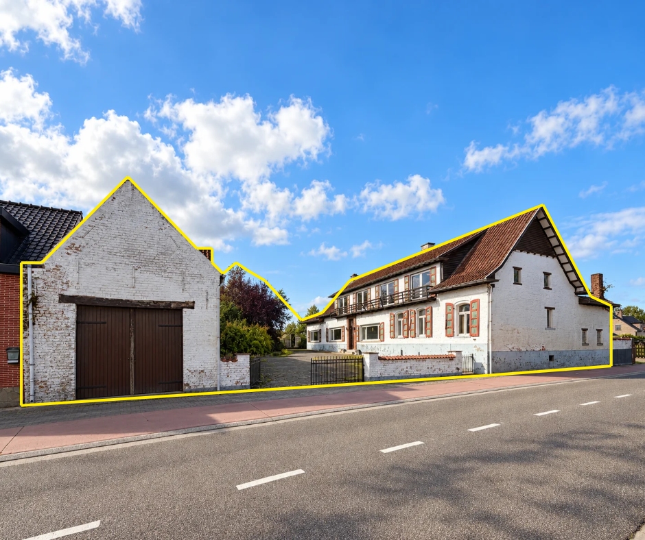 Te koop, hoeve / projectgrond op 25 are met mogelijkheden te Parike (Brakel) - foto 4