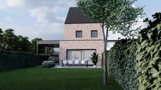 <p>Voor meer informatie of een verdere bespreking, contacteer steven@copandi.be of bel 0498 61 58 86.</p>
<p>Deze nog te bouwen halfopen bebouwing op een perceel van 460 m² in Sint-Katelijne-Waver wordt opgeleverd met een E-peil van BEN-20, wat garant staat voor modern comfort en een zeer energiezuinige woning. De prijs is € 595.000, waarbij het grondaandeel € 239.000 bedraagt (12% registratierechten) en het constructieaandeel € 356.000 (21% BTW).</p>
<p>De koper heeft nog inspraak in de keuze van vloeren, sanitair en keuken, en de indeling kan mogelijk licht worden aangepast. Budgetten voor afwerking zijn ruim voorzien, met een keukenbudget van € 15.000, € 40/m² voor vloer- en wandbekleding, en € 7.500 voor sanitaire toestellen.</p>
<p>De woning beschikt over vloerverwarming, een warmtepomp, ventilatiesysteem D, zonnepanelen en een regenwaterput van 10.000 liter. Met een bewoonbare oppervlakte van 180 m² is de indeling als volgt:</p>
<p><strong>Gelijkvloers:</strong> inkomhal, toilet, leefruimte met open keuken, eet- en zitgedeelte, en een berging.<br />
<strong>1e verdieping:</strong> nachthal, 3 slaapkamers (waarvan 1 met dressing), ruime badkamer met ligbad, douche, dubbele lavabo en een apart toilet.<br />
<strong>2e verdieping:</strong> zolderverdieping van 42 m², casco opgeleverd met potentieel voor extra kamers, werk- of hobbyruimte.</p>
<p>De woning biedt modern comfort en een vrijstelling van onroerende voorheffing gedurende de eerste 5 jaar.</p>