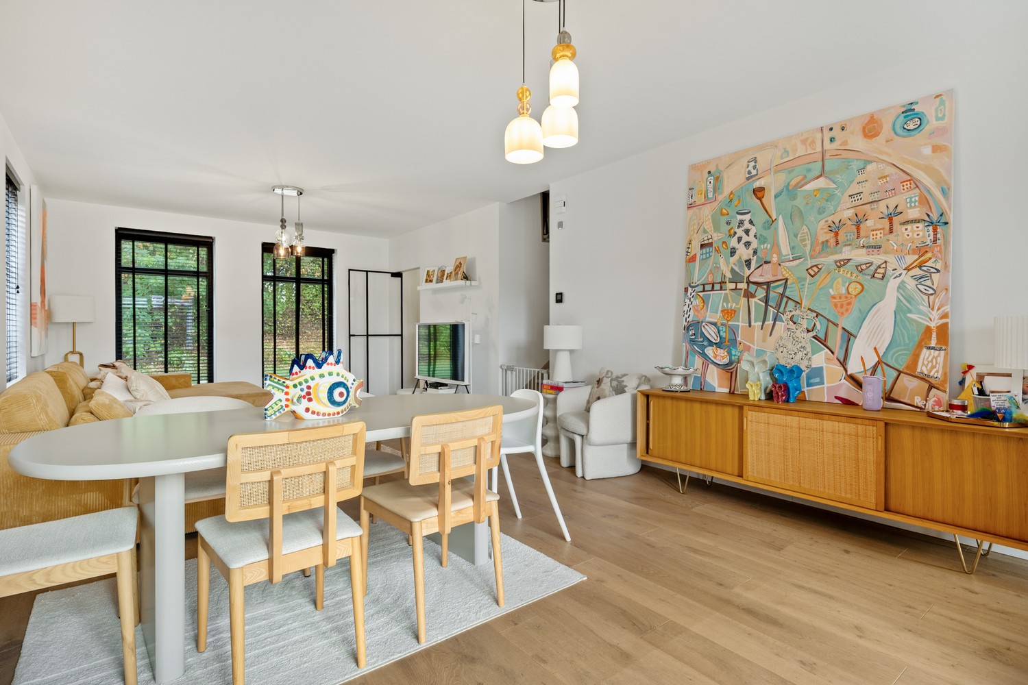 Half open bebouwing in een rustige wijk met 4 à 5 slaapkamers! - foto 5