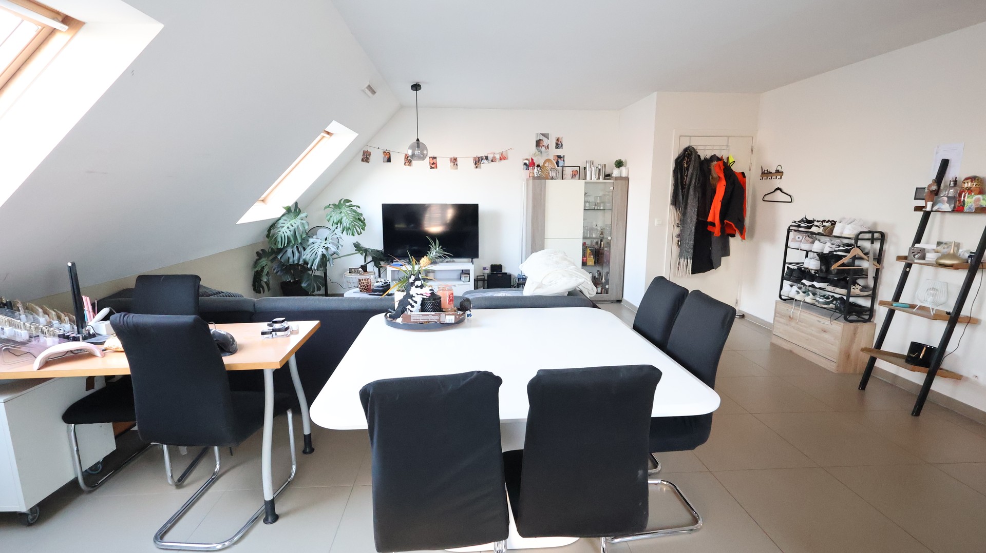 Gezellig dakappartement te huur centrum Roeselare - foto 2