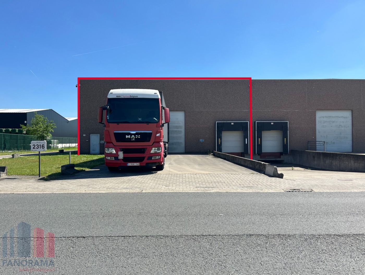 Magazijnruimte van 764 m² op absolute toplocatie vlakbij E17 - photo 4