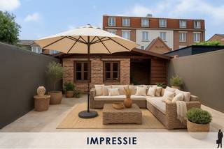 Instapklare woning met ruim terras in groene buurt nabij centrum AntwerpenDeze goed onderhouden woning ligt net buiten het centrum van Antwerpen, in...