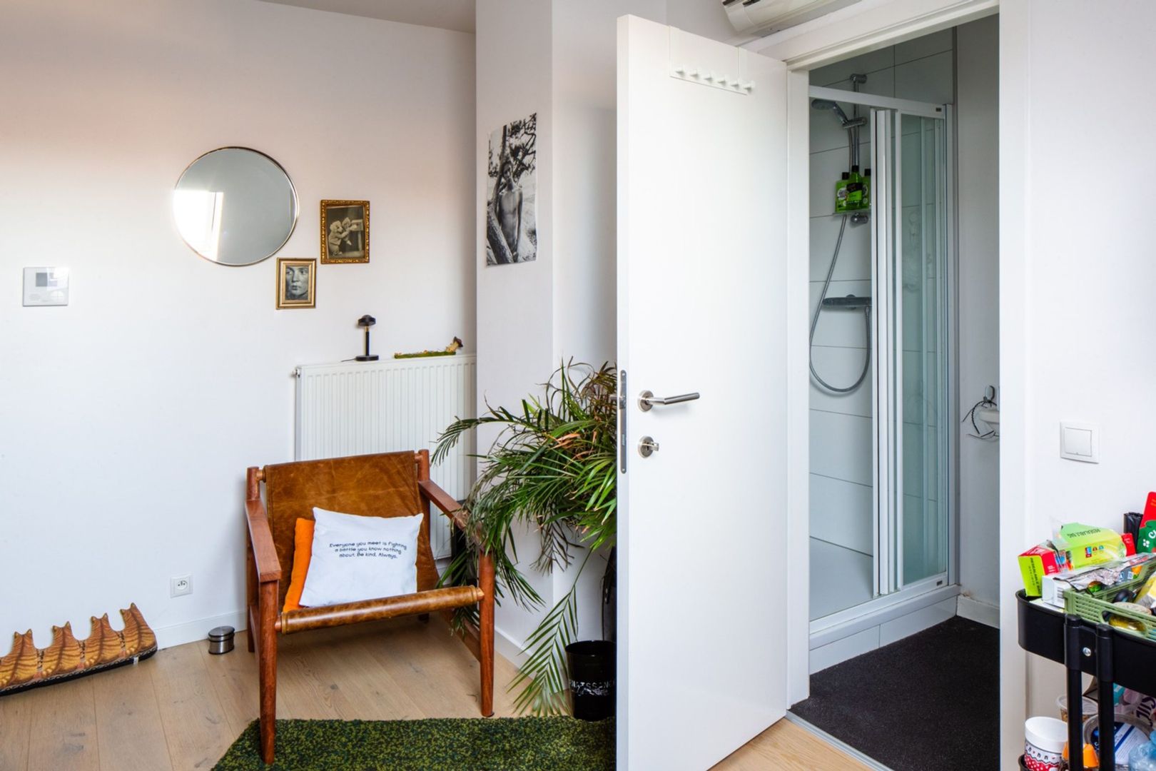 Verzorgde, verhuurde studentenstudio te koop in Leuven. - foto 3