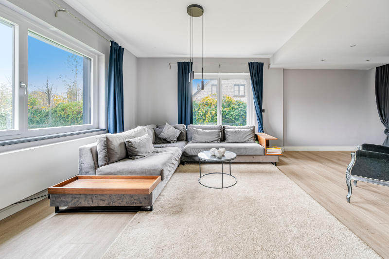 RUIME ALLEENSTAANDE WONING - 6 SLAAPK - 3 BADKAMERS - 2 BURELEN - foto 4